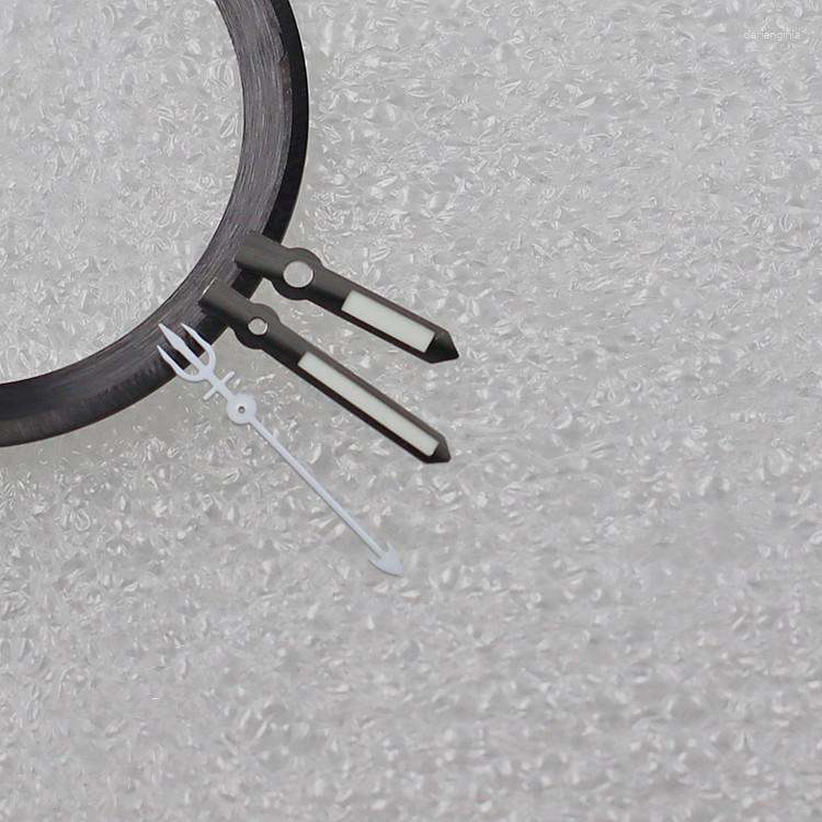 

Watch Repair Kits Parts Triangular NH35 Hands Green Luminous Pointer NH36 For Movement Needles