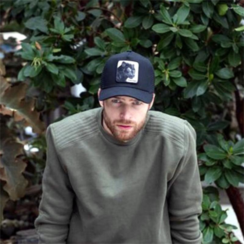 

Ball Caps Men Women Hip Hop Hat Quality Animals Embroidery Baseball Cotton Summer Snapback Dad Mesh Trucker, Style 51