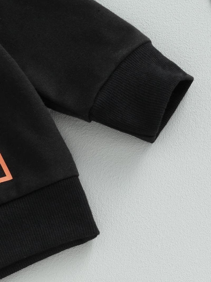 

Clothing Sets Toddler Baby Boy Fall Winter Clothes Cow Tie Dye Long Sleeve Sweatshirt And Pants Set Sweatsuit, 02-black