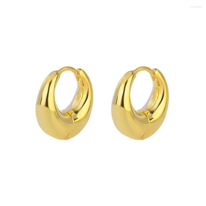 

Dangle Earrings Glossy Ear Clip Women Minimalist Creative Fashionable Drop