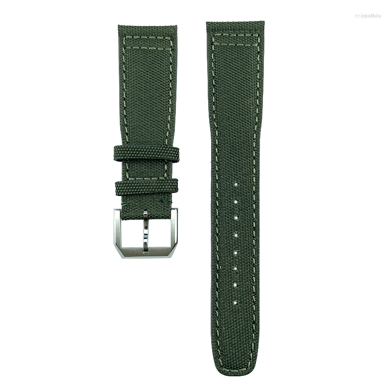 

Watch Bands 22MM Genuine Leather Strap Band Replacement For Pilots