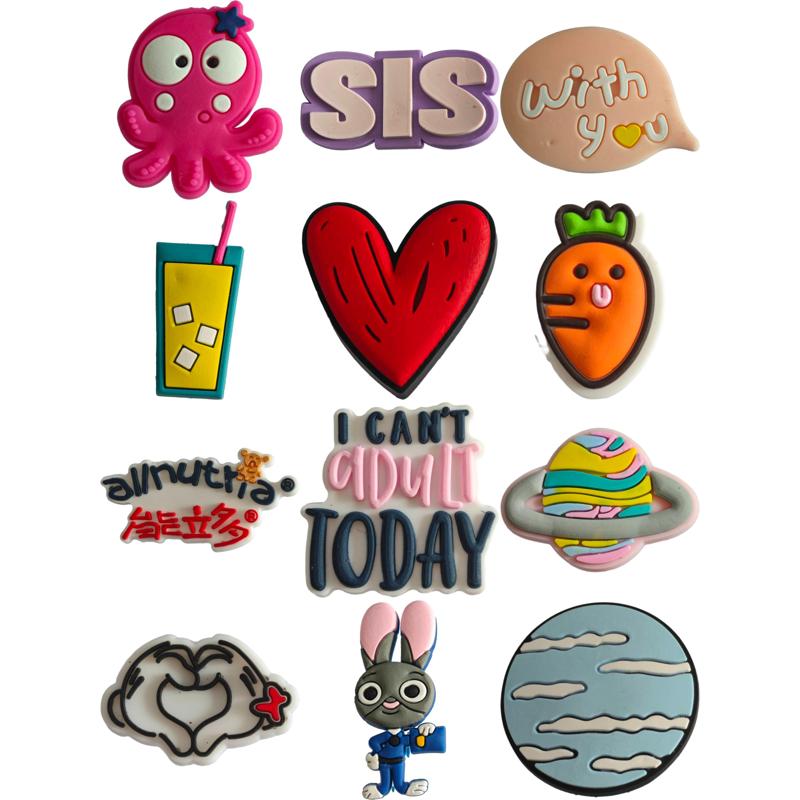 

Shoe Parts Accessories Decoration 2023 New Arrival Wholesale Pvc Custom Clog Football Basketball Soccer Sports Team Logo Charms Drop Otqvm