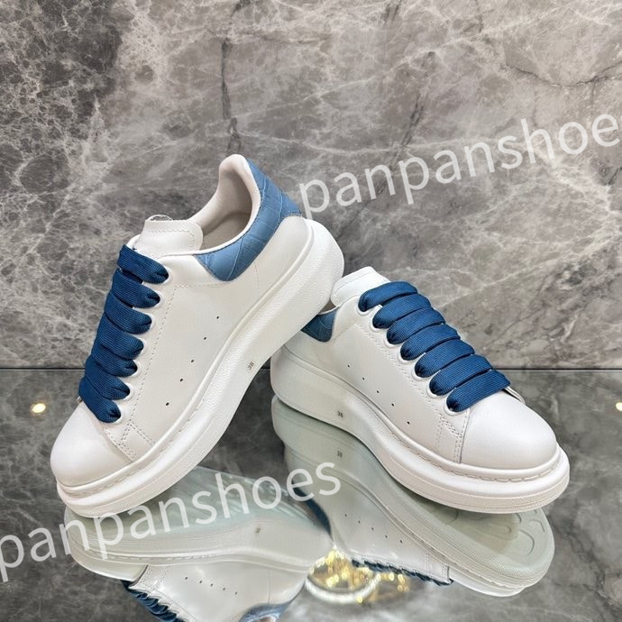 

New top Designer Sneakers Casual shoes Leather Lace Up Men Fashion Platform White Black men women Espadrilles Sports Trainer, 03