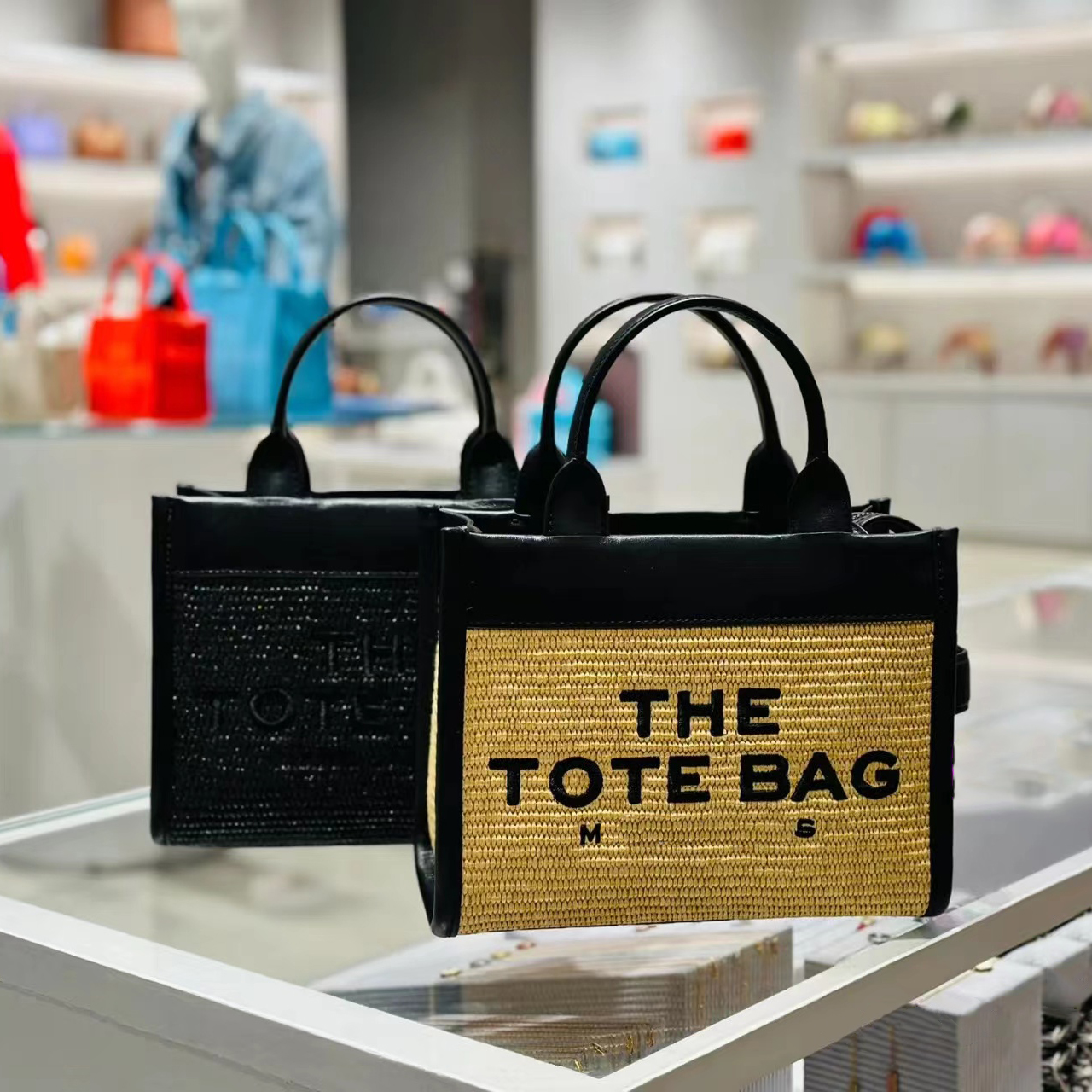 

Fashion Designer top handle bag marcie jocobs Straw clutch make up Raffias cross body Women Beach weekend bags handbag Hobo the tote bag men Stuff Sacks Shoulder purse, White