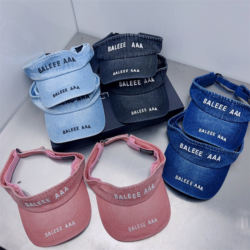 

Hot Classic Designer For Man Woman Empty Top Cap Casual Summer Visor Sun mens designers Hat Sports women Golf Tennis Outdoor Beach Headband Snapback Baseball caps