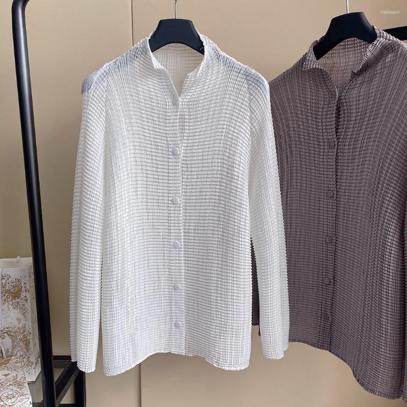 

Women's Jackets 2023 Women Fashion High Quality Long Sleeve Stand-up Cardigan Jacket 0301