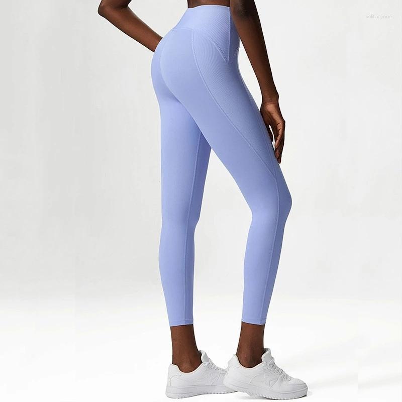 

Active Pants Wyplosz 24" Multi Pocket Fitness Tights Yoga Women High Rise Squat Proof Sport Workout Gym Legging Waist Tight, Black