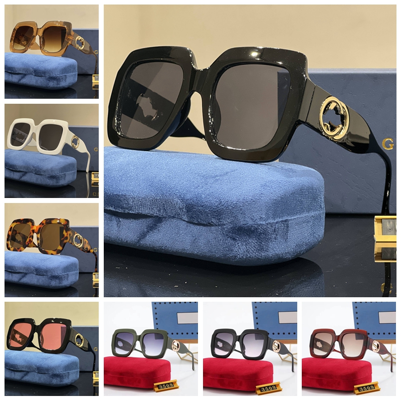 

luxury sunglasses designer sunglasses women man glasses UV protection sunglass letter Beach Retro square sun glass Casual eyeglasses very good