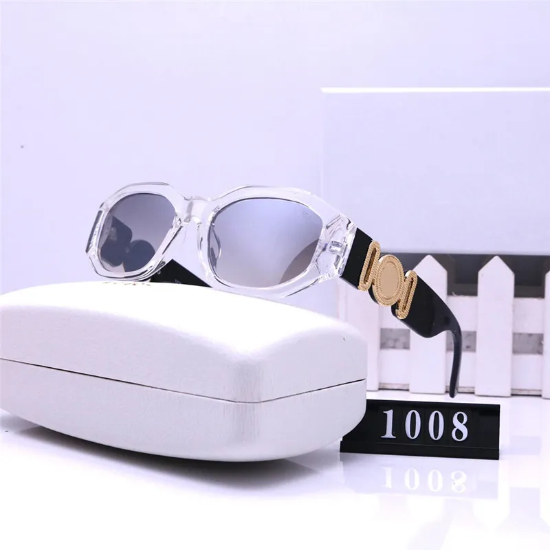 

Fashion luxury designer classic full frame sunglasses men's Sunglasses Biggie sunglasses women's luxury fashion glasses hip-hop glasses belt box