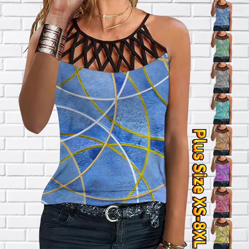 

Women's Tanks 2023 Wear With Hollow Out Design Summer Styling Party Or Beach Fashion Knitted Halter Neck Shirt Casual Sexy Sleeveless Top, 24331grey