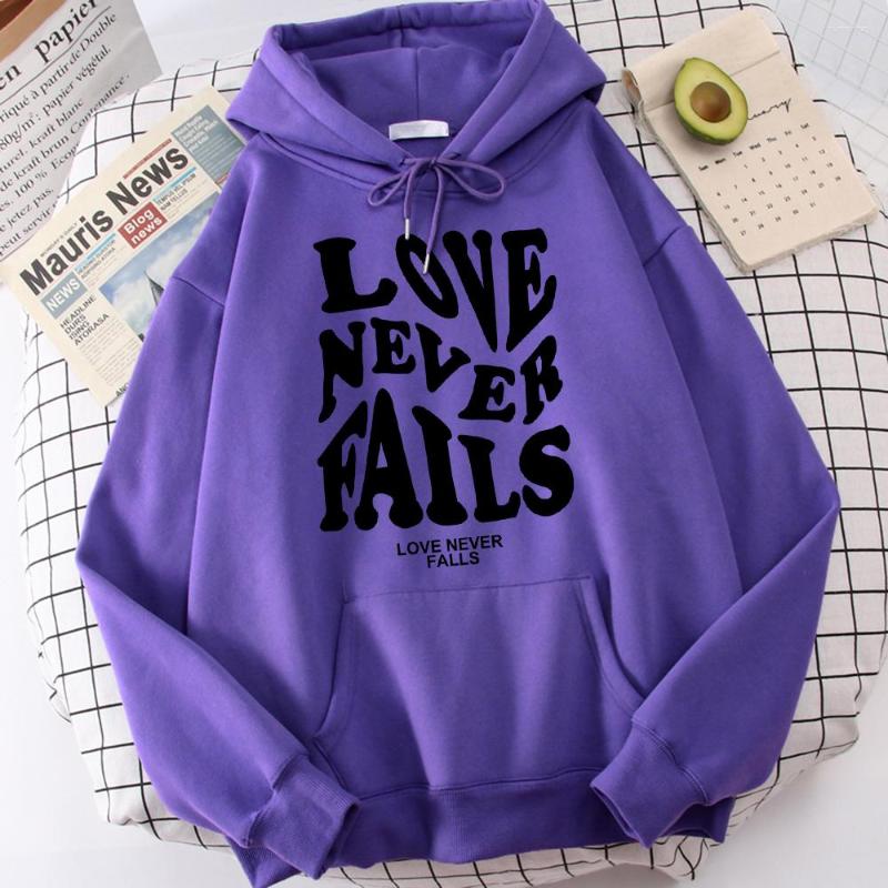

Men' Hoodies Love Never Falls Printing Mens Clothes Quality Oversize Streetwear Casual Comfortable Outdoor All-Match Clothing Men, Beige
