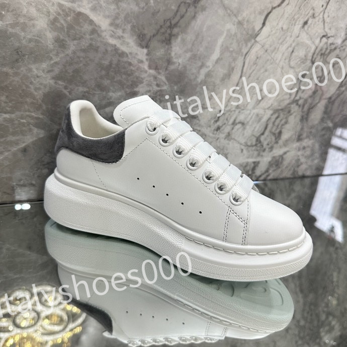 

2023 new Designers shoes Casual men women white leather platforms black outdoor sneakers fashion outdoor shoe, 11