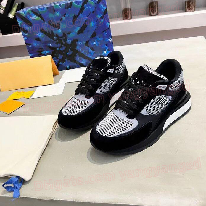 

Run Away Sneakers Designer Causal shoes Running Shoes women men Luxury sneakers suede cowhide Leather canvas Lace up shoes Leisure shoes Trainers Sneakers, #6