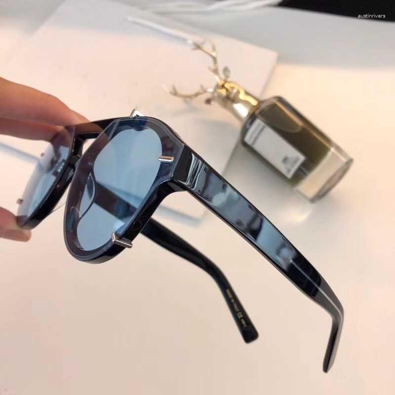 

Sunglasses Top Quality 254 For Women Men Sun Glasses Fashion Style Protects Eyes UV400 Lens With Case