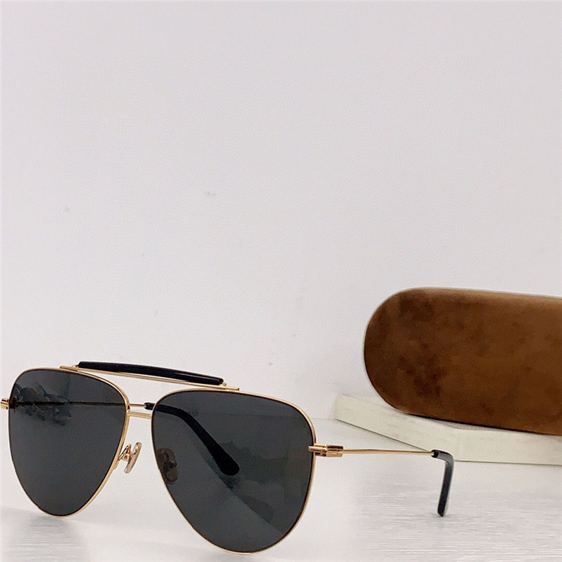 

New fashion design pilot sunglasses 1018 metal frame simple and generous style versatile outdoor uv400 protection eyewear