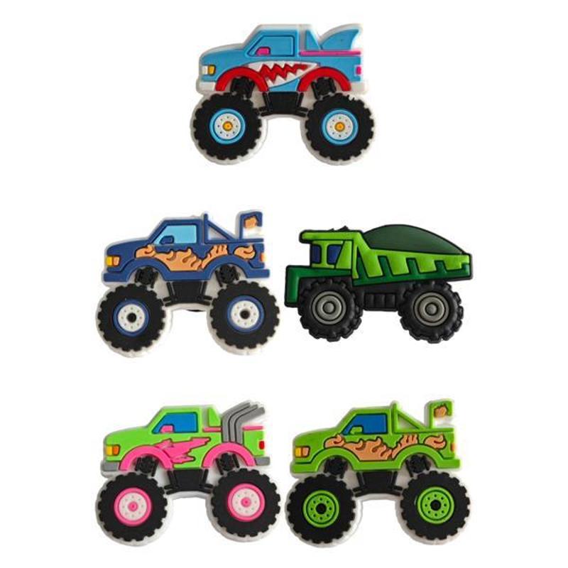 

Shoe Parts Accessories Car Clog Charms Trucks Soft Pvc Cars Drop Delivery Otsuv