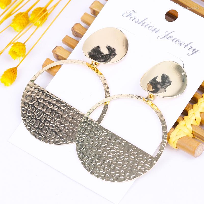 

Dangle Earrings Multicolor Metal 2023 Boho Style Simple Geometric Charm For Women Fashion Trendy Jewelry Statement Long