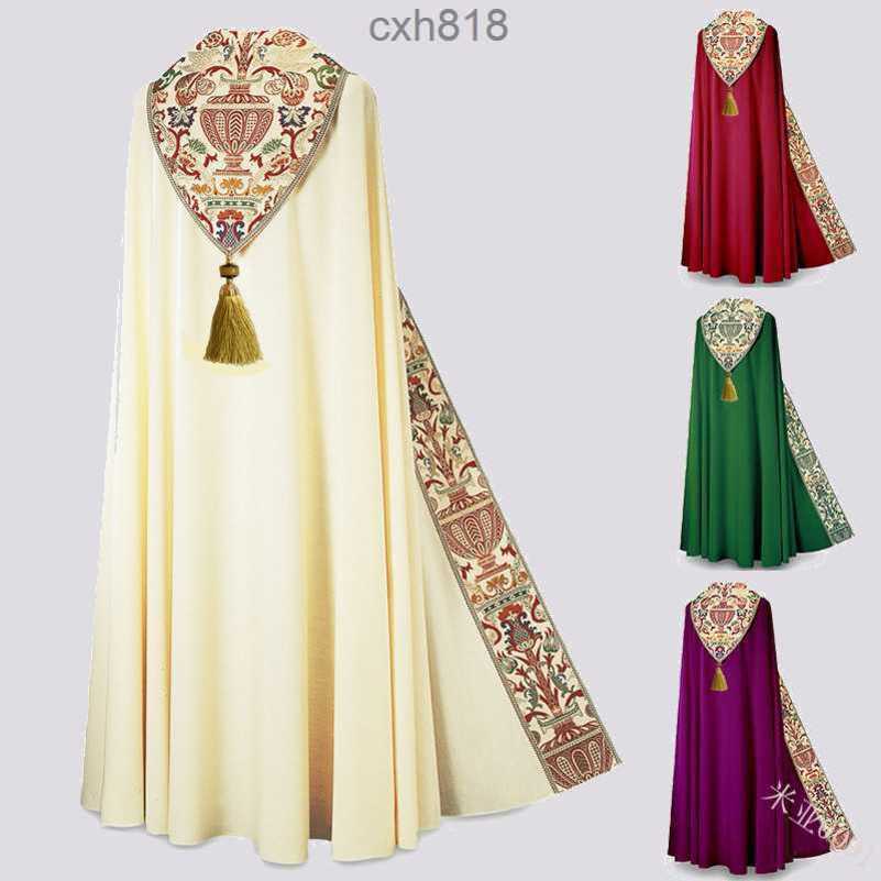 

Digital printed cape stage performance clothing original tassel pendants are selling well women clothes, Tassel pendant