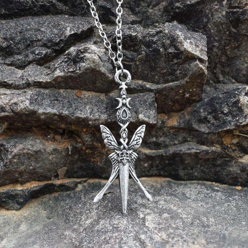 

Chains Dragonfly Dagger Necklace Jewelry Pendant Chain