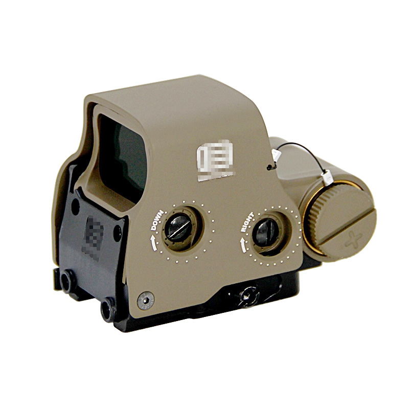 

Tactical 558 Red Green Dot Sight EXPS Holographic T-dot Reflex Sight Hunting Riflescope with Integrated Quick Detachable Weaver Mount