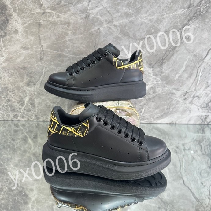 

New top Hot Luxury Casual Shoes small white shoes lovers' letters flat bottom lace up board shoe men's and women's sports low tops shoes, 07