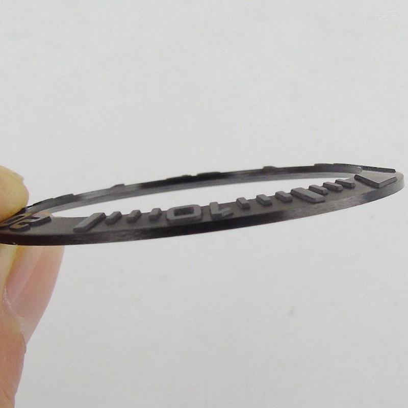 

Watch Repair Kits 38MM Black Ceramic Bezel Top Quality Insert Fit SUB Automatic Movement