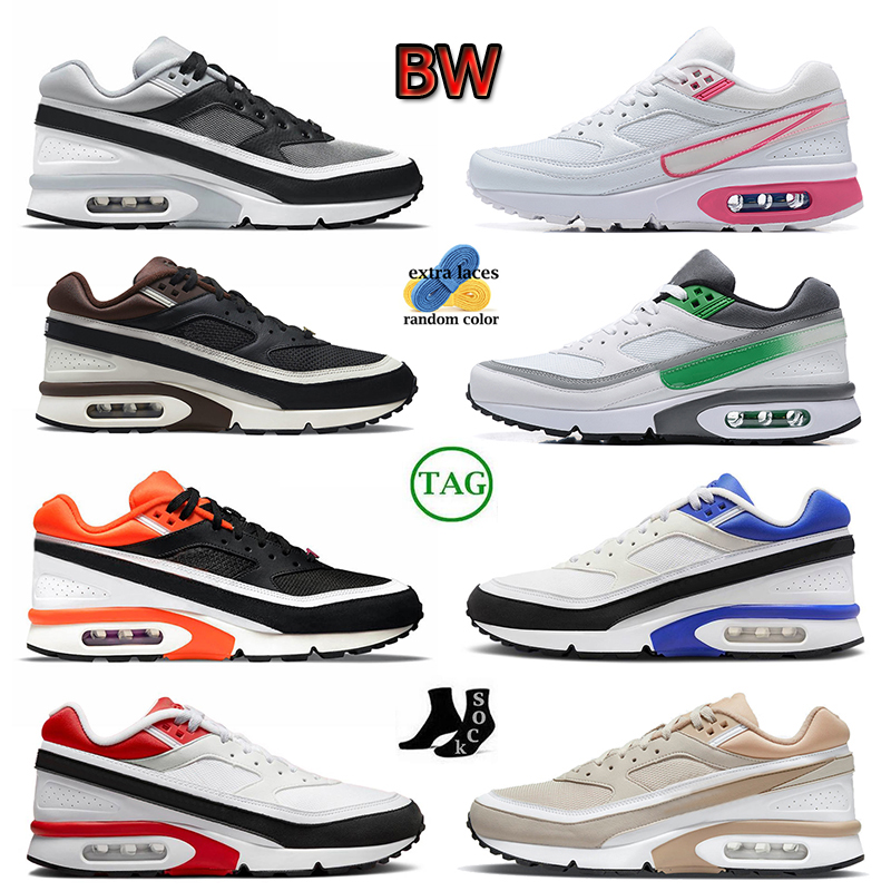 

classic bw trainer maxs 91 running shoes for mens womens og black white pure platinum sport red hemp lyon marina designer flat jogging sneakers sports, #10 40-46