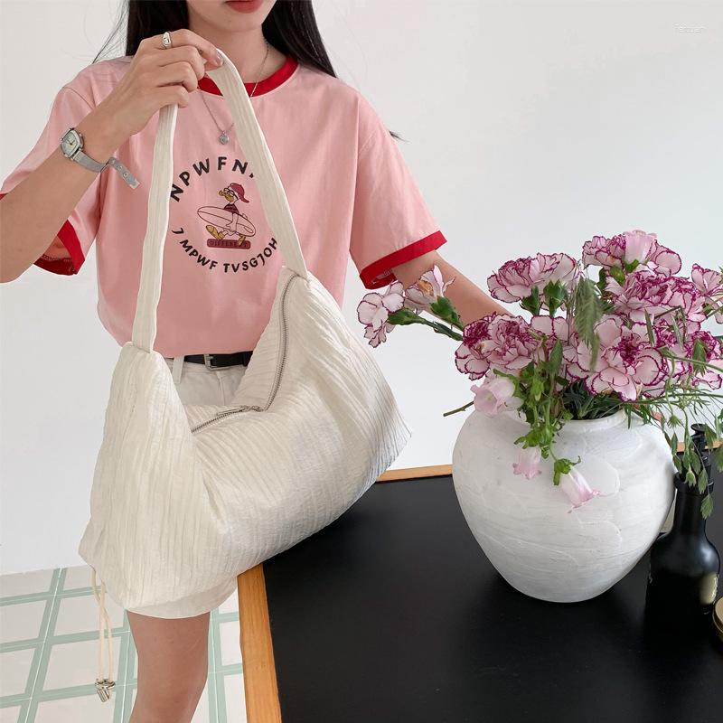 

Evening Bags Women Canvas Shoulder Tote Bag Handbags For Woman 2023 Large Messenger Student Cotton Cloth Shopper Book Fabric Girl Bolsas, Black