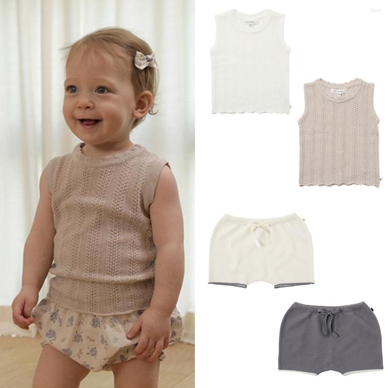 

Clothing Sets Baby Girl Clothes Summer BON Brand Cotton Boys T-shirts Knitted Born Bebes Cute Tops And Shorts Toddler Kids Outfit Set