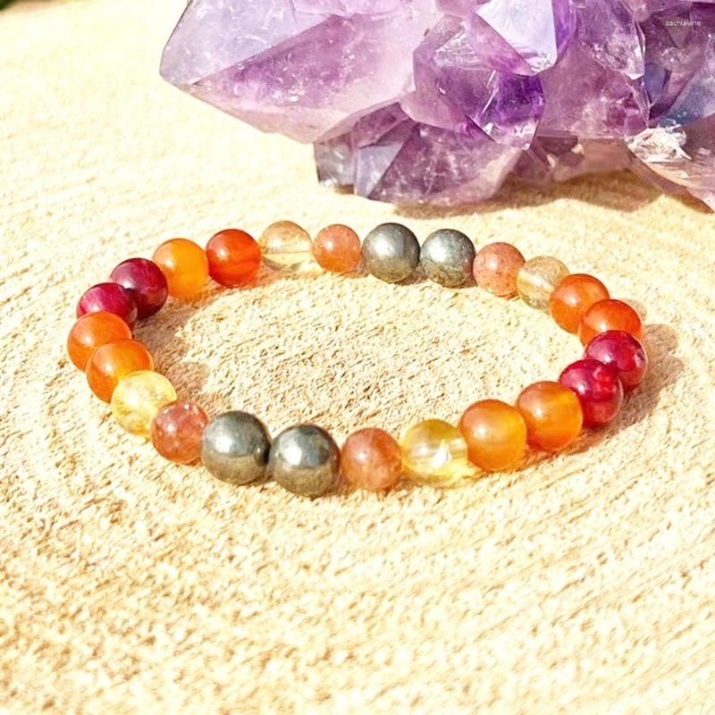 

Link Bracelets MG1769 Imbolc Irish Celtic Triple Sun Goddess Of The Flame Fire Forge Spiritual Crystals Magick Pagan Witchcraft Jewelry