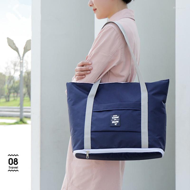 

Outdoor Bags Women's Sports For Suitcases Gym Clothing Travel Yoga Luggage Shoulder Bolsas Maternity Weekend Fitness Handbags Feminina, Blue