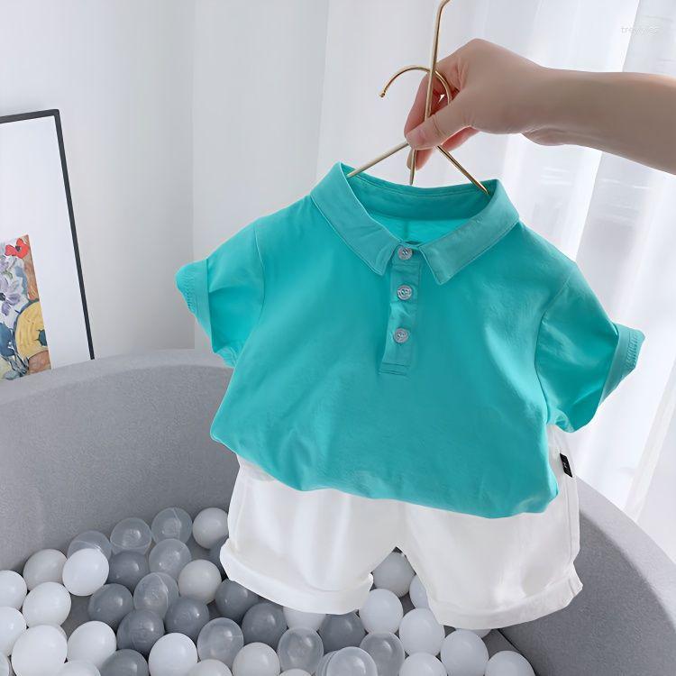 

Stud Earrings Cartoon Printed Breathable Quick-Drying Lapel Short Sleeve Top