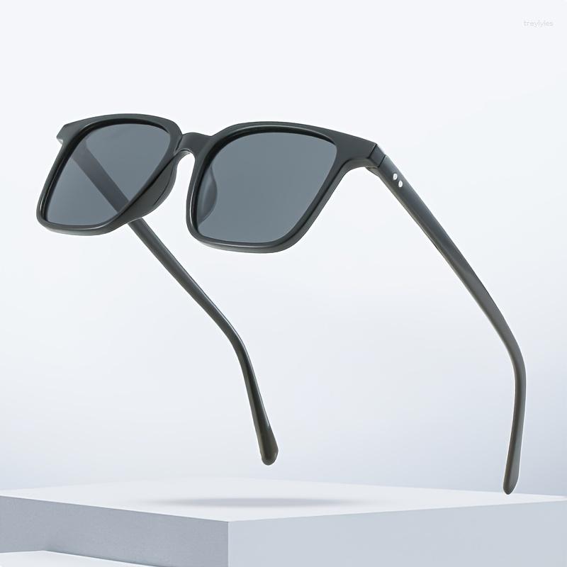 

Sunglasses Square Contracted Design Polarized Casual Classic Driver Outdoors Eyewear