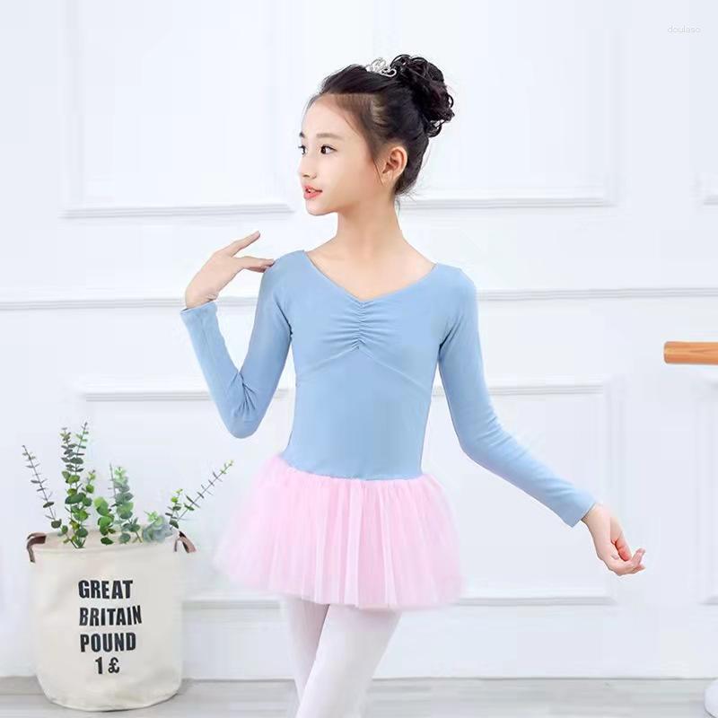 

Stage Wear Pink Girls Gymnastics Leotard Ballet Leotards Clothes Dance Adult Bodysuits Blue Cotton Bodysuit For Dancing, 0150pink