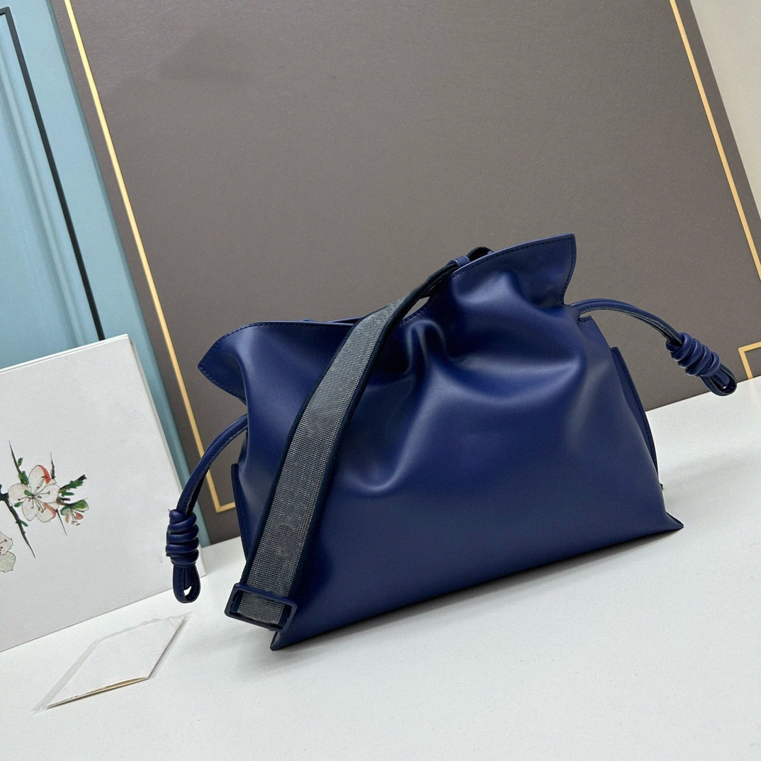 

9A Flamenco Cloud Bag Women Handbag Shoulder Evening Tote Mini Leather black pink green blue white pink Coin Flap Bags x7Q2#