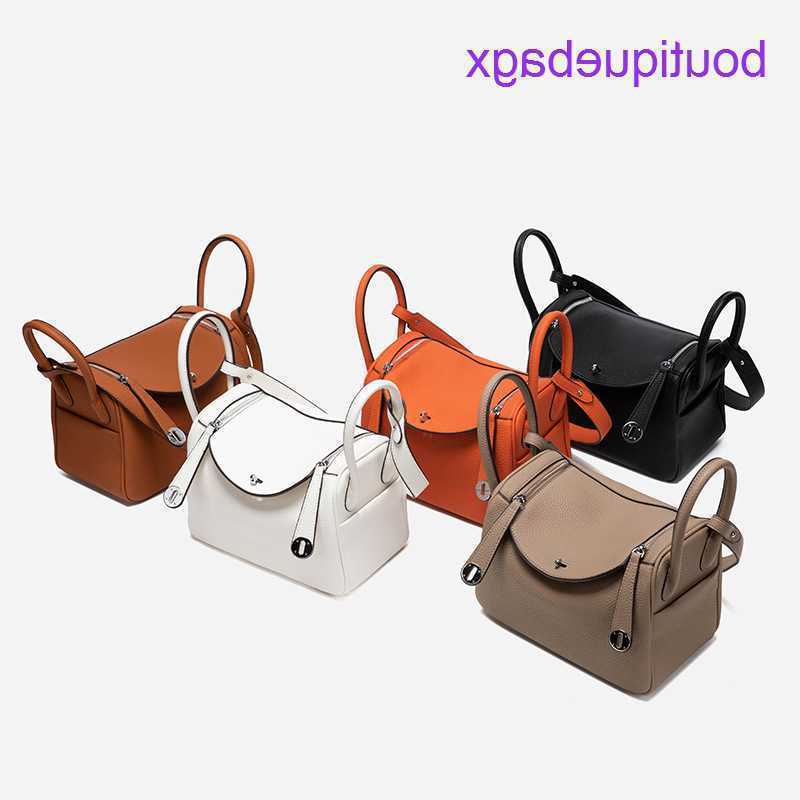 

Designer Lindi Bags H Home on sale 2023 new doctor bag armpit lychee pattern PU Leather Hand Shoulder Bag XCZGHave Real Logo, Silver button large black