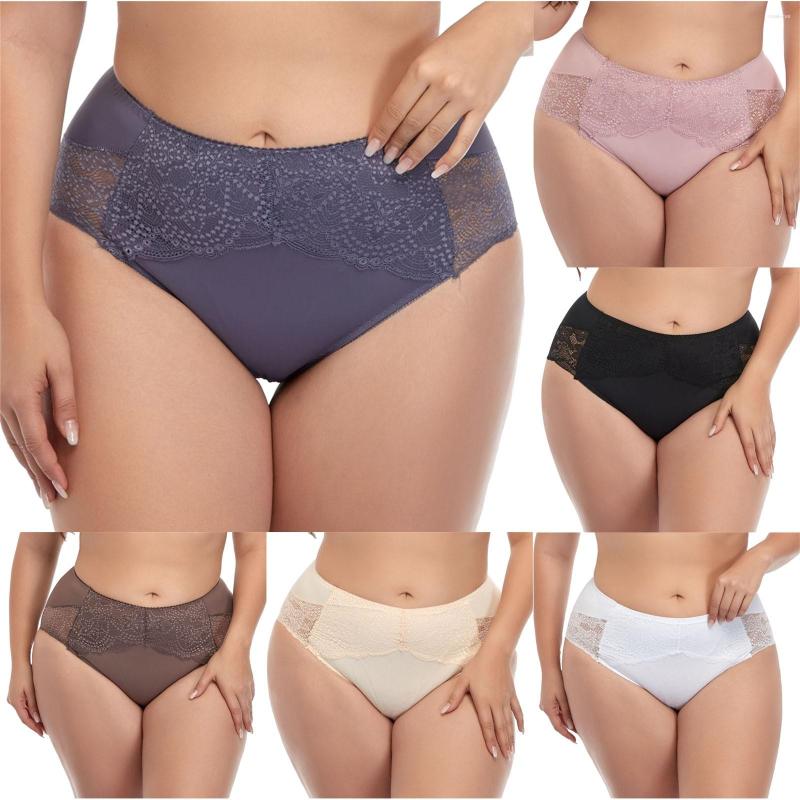 

Women's Panties Sexy Lace Underwear Large Women's Triangle High Waist, Coffee