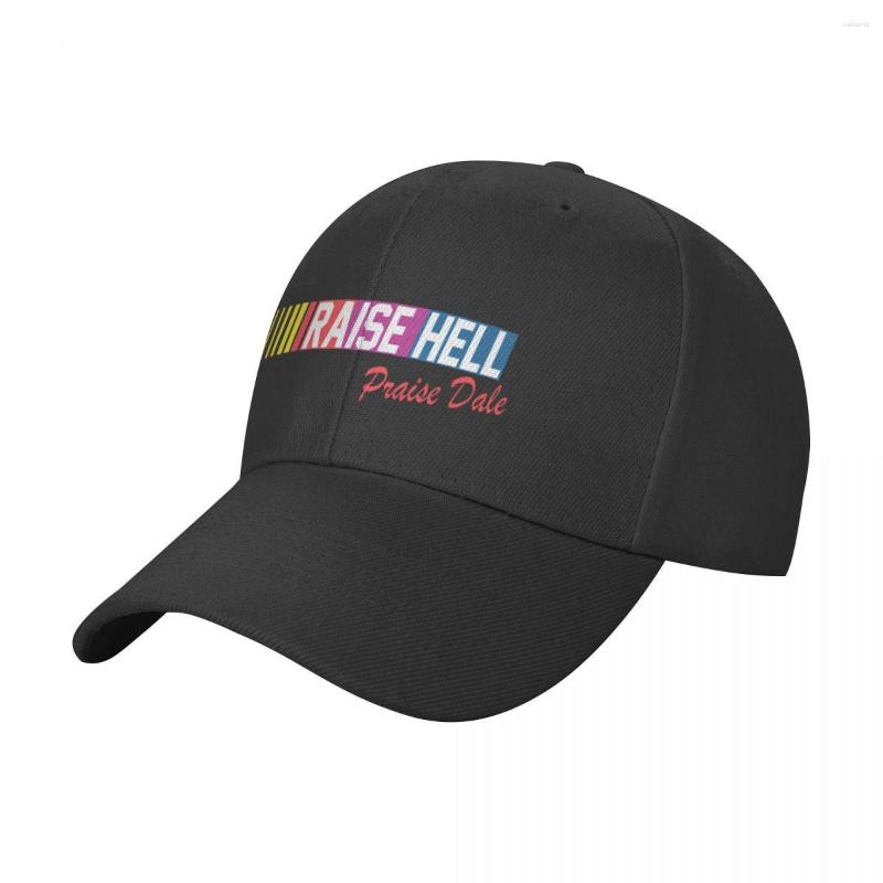 

Ball Caps Raise Hell Praise Dale Cap Baseball Wild Hat Men's Women's, Pink