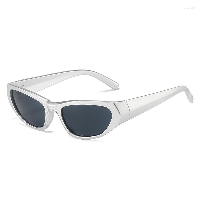 

Sunglasses 2023 Y2K Style Fashionable Street Anti-ultraviolet For Men