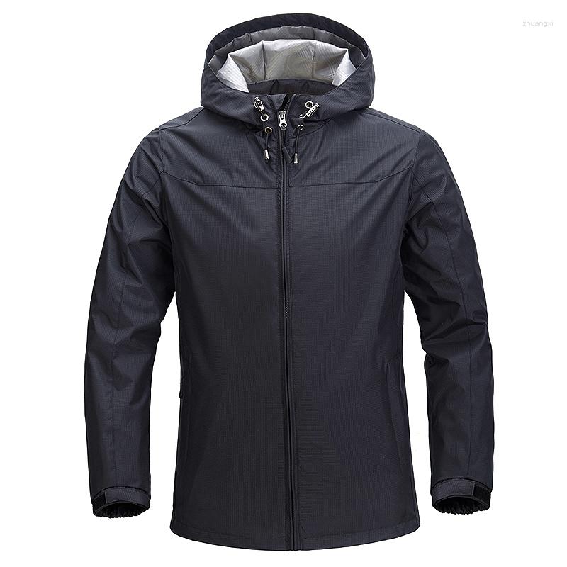 

Men's Jackets Men's Autumn Casual Jacket Cardigan Baseball Uniform Outdoor Sports Army Tactical Windproof Raincoat And Breath, Qc01-3
