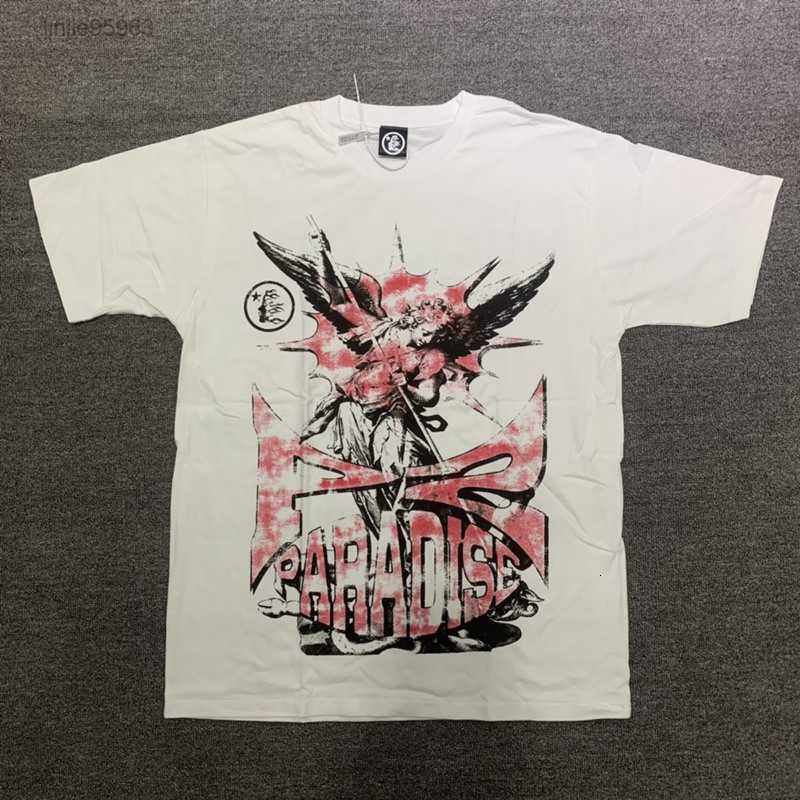 

Studios Bigger Than Satan Short t Plus Size Men T-shirts Retro Distressed Heavy Cotton Man Vintage Oversized T-shirt Streetwear Tee Youth Tees94wq{category}, White