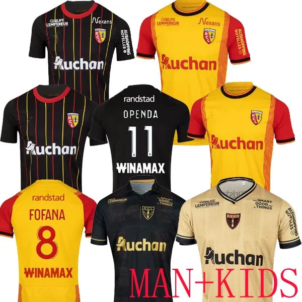 

Maillot RC Lens 23 24 Soccer Jerseys Home Away Saint-Barbe Special KAKUTA OPENDA GANAGO SOTOCA FOFANA Men Football Shirts 2023 Kids Kits NOTRE SANG ESTOR Fans, 23 24 home man