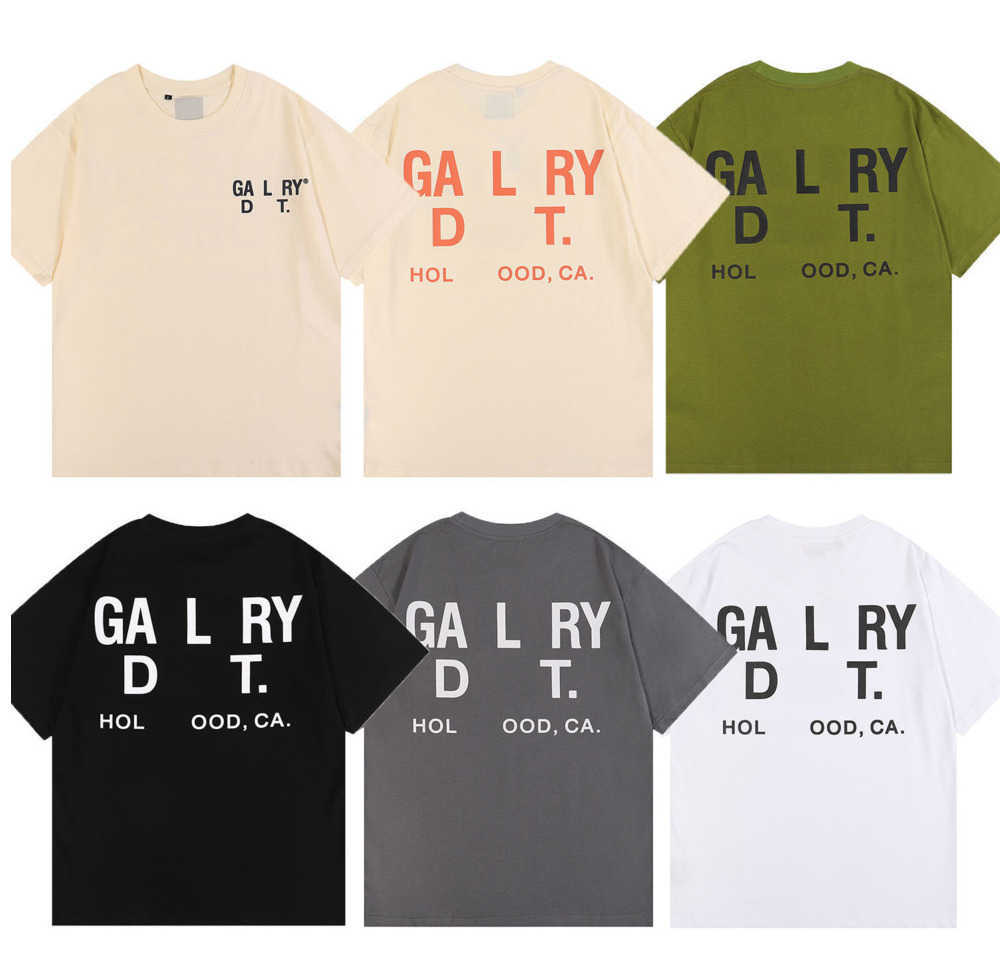 

2023 Buy Mens T-Shirts Galleryse Depts For Sale Designer Men T-Shirts Pattern Galleryes Cotton Casual Tshirts Short Sleeves Tops Tees Sie EU S-XL, Ga6