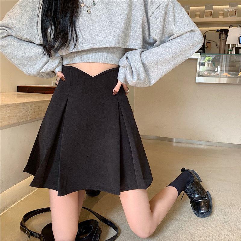

Skirts Fashion Sexy Mini Skirt For Women Girl Japanese Harajuku Summer Clothes Party Birthday Preppy Style Student Clothing 2023, Coffee