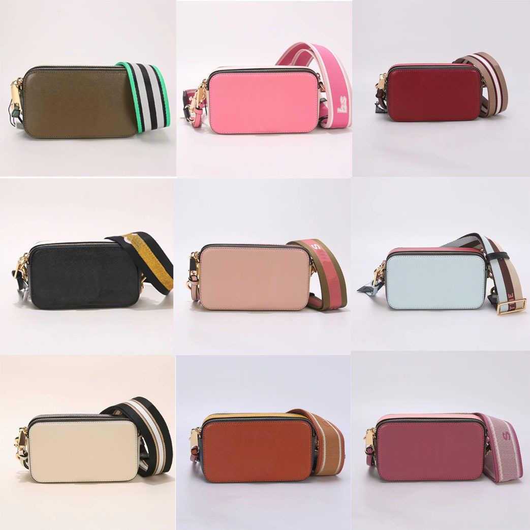 

Sell Evening Bags 46 fashion marc camera bag womens snapshot High Quality Shoulder Bags leather Handbag designer Crossbody bags Small purse 230101, 66#