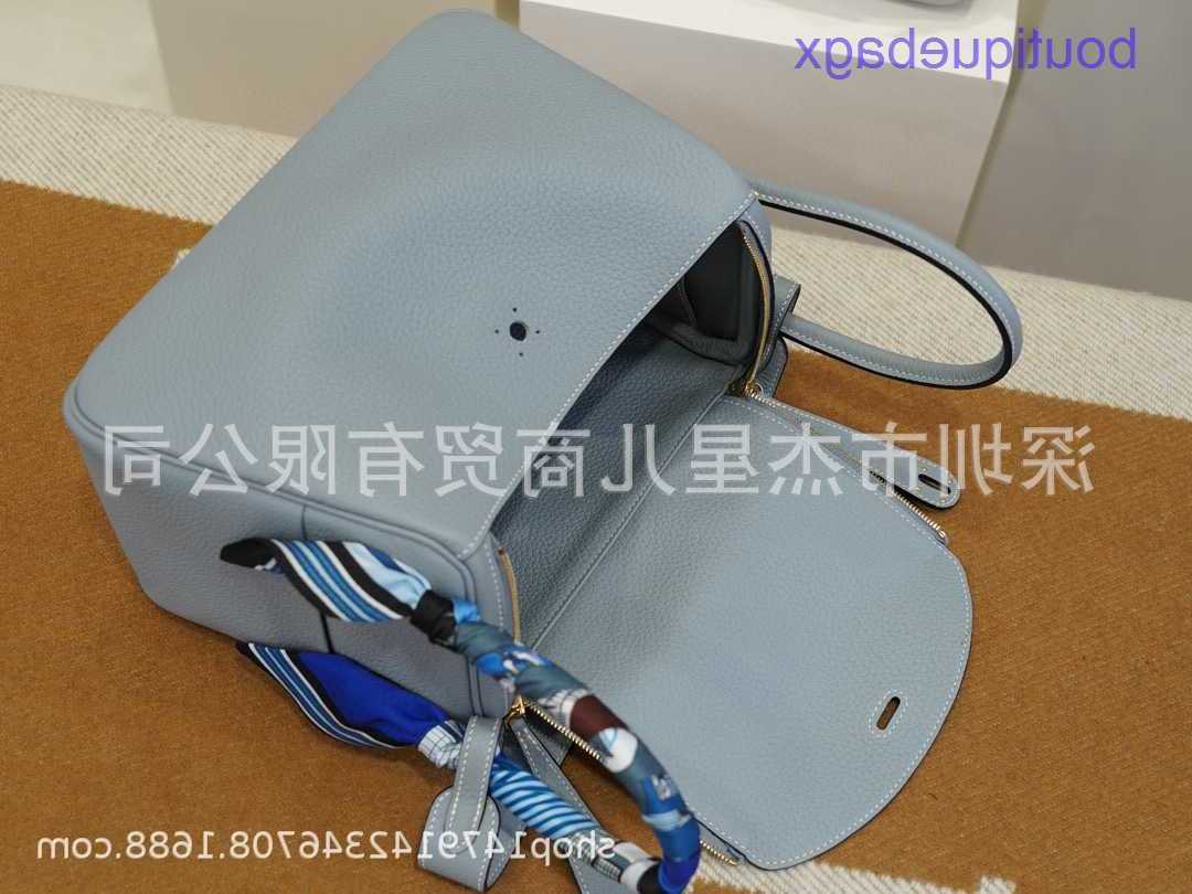 

Authentic merchandise Genuine Lindi Bags H Home for sale Once worked in the H family sewing women's handbags by hand doctor Bao Clemence lychHave Real Logo, Blue4