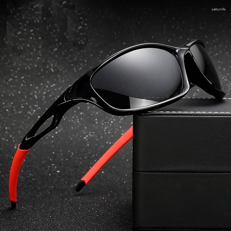 

Sunglasses Men's Outdoor Cycling Exercise Polarized For Driving