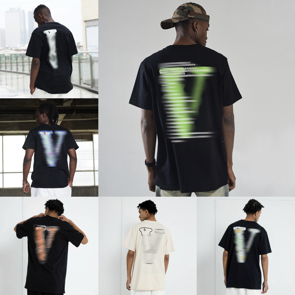 

Mens Women Designers T Shirts With Creative Lipstick Lettering print Loose Tees Summer Fashion Brands Tops Man cotton Shirt Street Shorts Sleeve Clothes Vlones Tshirts, 24