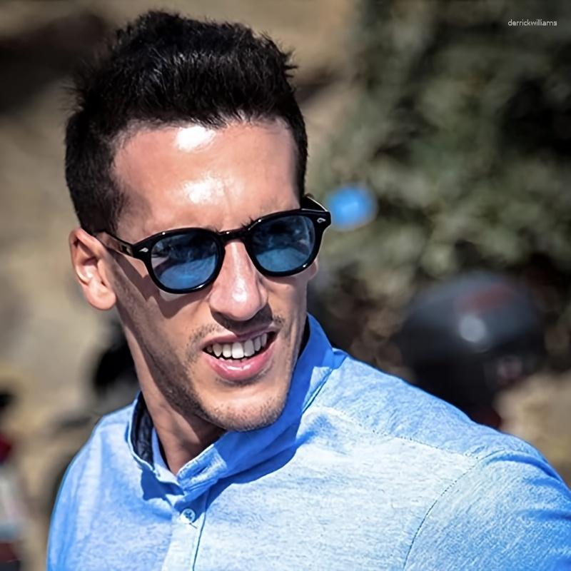 

Sunglasses 1pair Vintage Men's Round Tinted Unisex Fashion