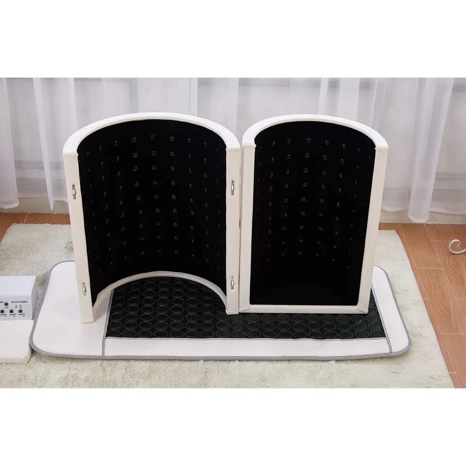 

Health Gadgets Portable Slim Equipment Far infrared detox sauna dome Spa Capsule